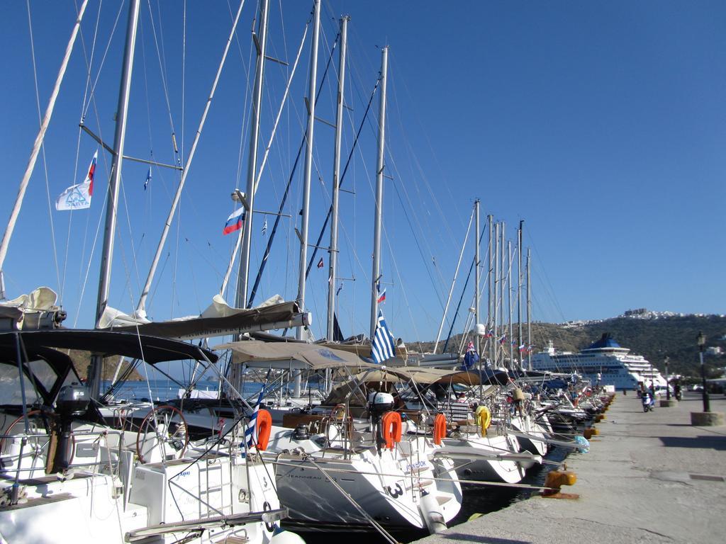 Porto Scoutari Romantic Hotel Skála Eksteriør bilde