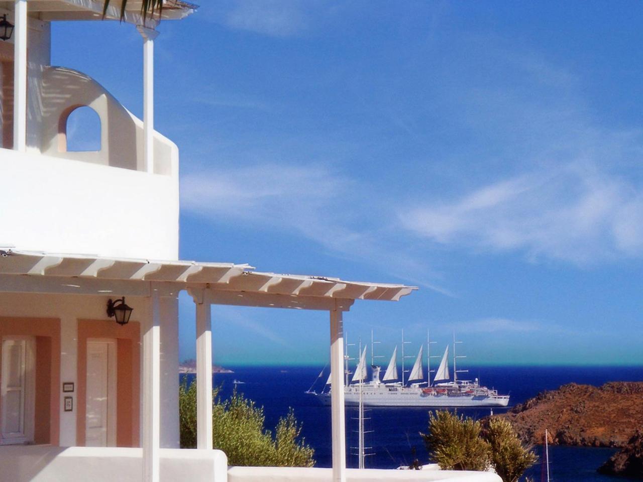 Porto Scoutari Romantic Hotel Skála Eksteriør bilde