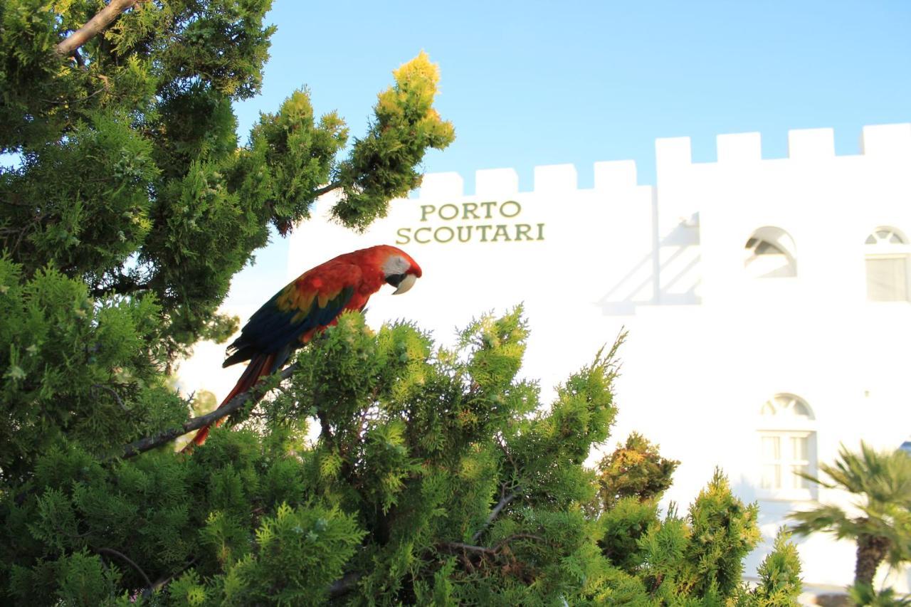 Porto Scoutari Romantic Hotel Skála Eksteriør bilde